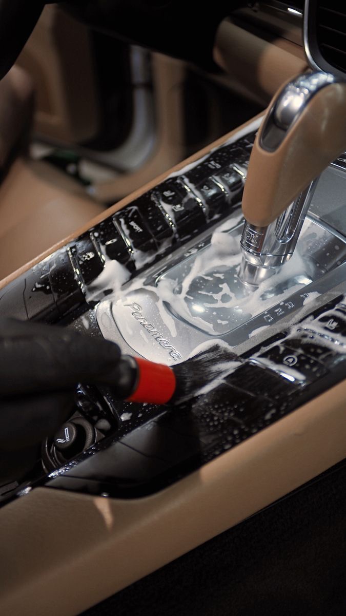 Lavage intérieur complet