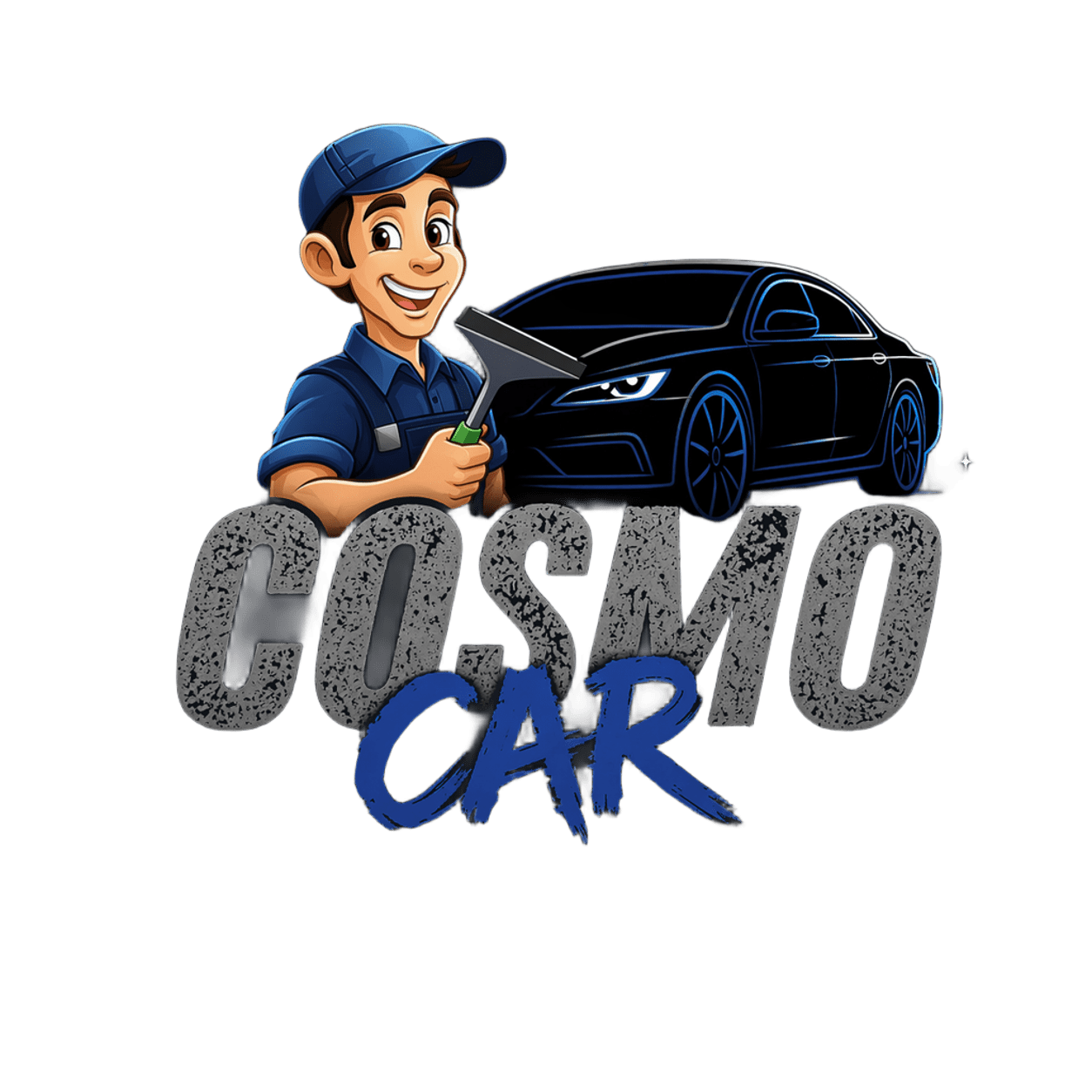 Logo COSMO CAR